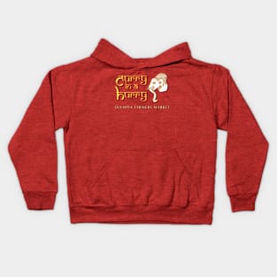 Curry in a Hurry Kids Hoodie